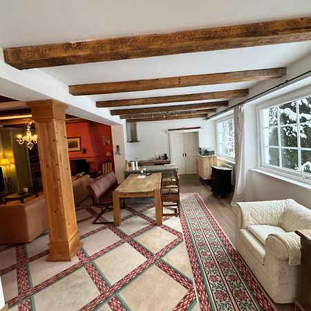 Fuerstliches Appartement In Reith Bei Kitzbuehel Bagian luar foto