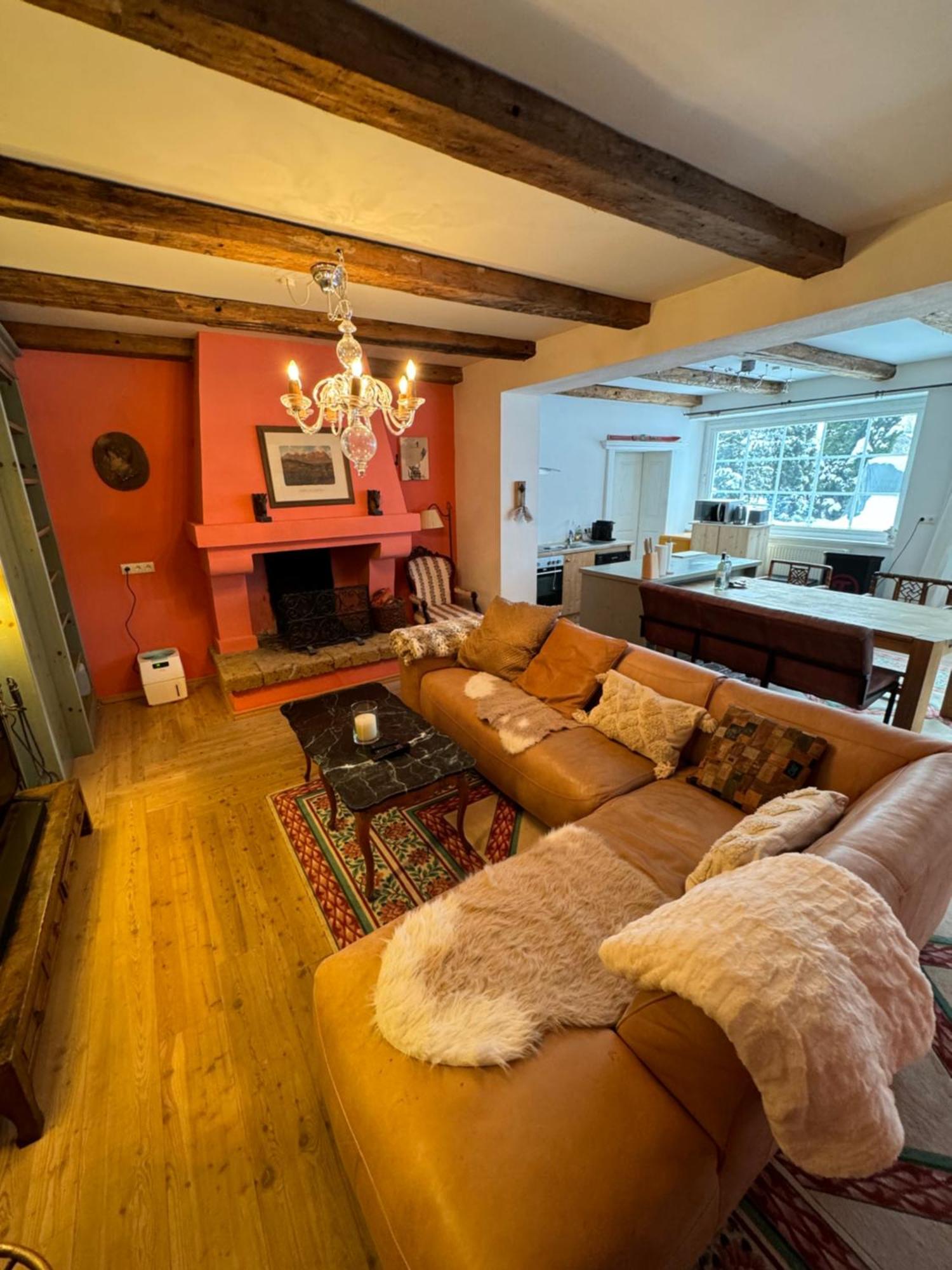 Fuerstliches Appartement In Reith Bei Kitzbuehel Bagian luar foto